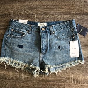 Forever 21 Jean Shorts Size 29